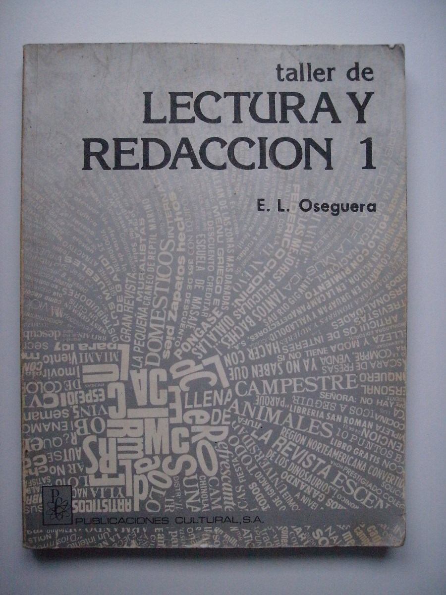 Libro Taller De Lectura Y Redaccion I Descargar Gratis Pdf