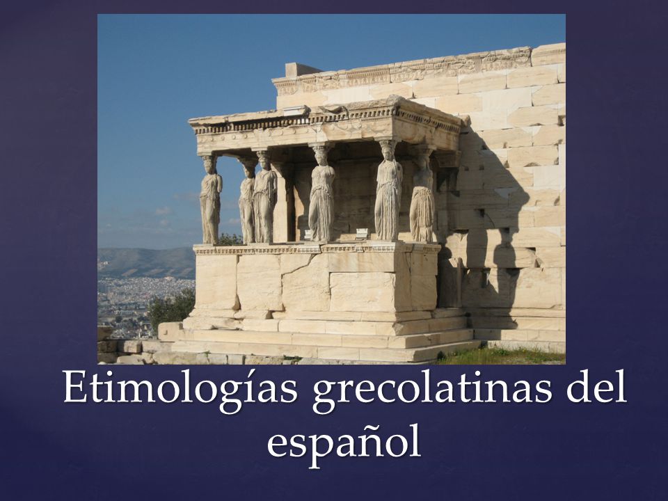 Libro Compendio De Etimologias Grecolatinas Del Español Descargar ...